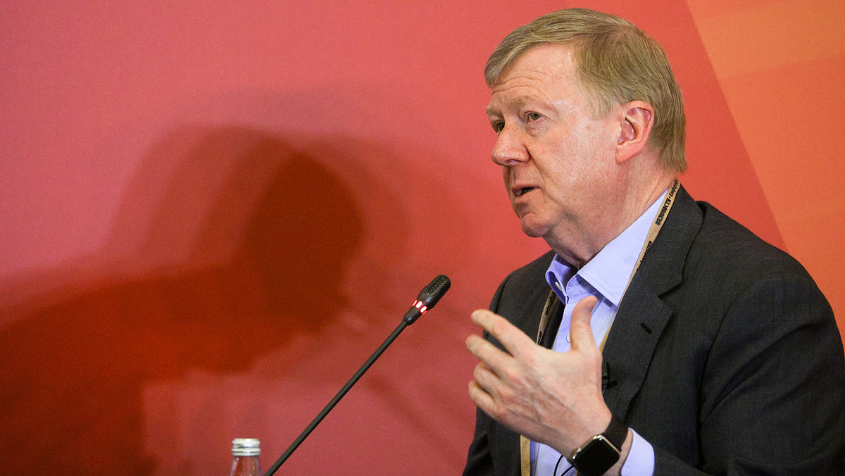   Гавриил Григоров / ТАСС- Архивное фото. Анатолий Чубайс