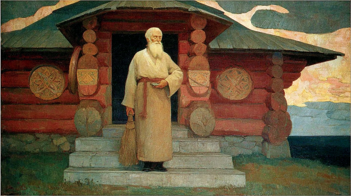 Ты стоишь у порога бани с веником и монеткой в руке – сейчас решится, будет ли банник к тебе благосклонен. Готов ли ты вошагнуть в пространство, где время течет иначе?