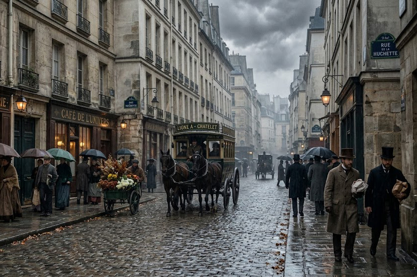 Один из ноябрьских дней 1883 года