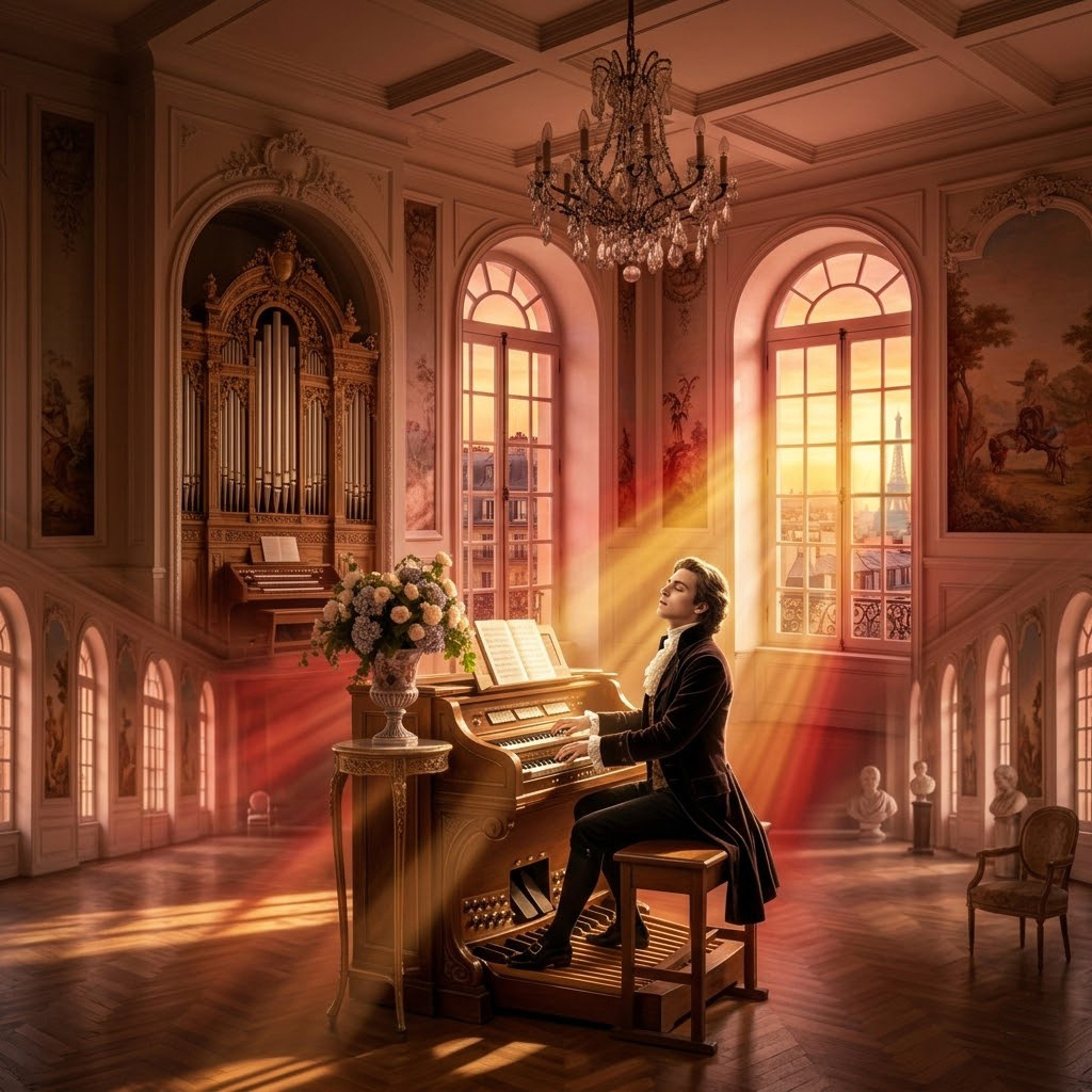 Он видит музыку...