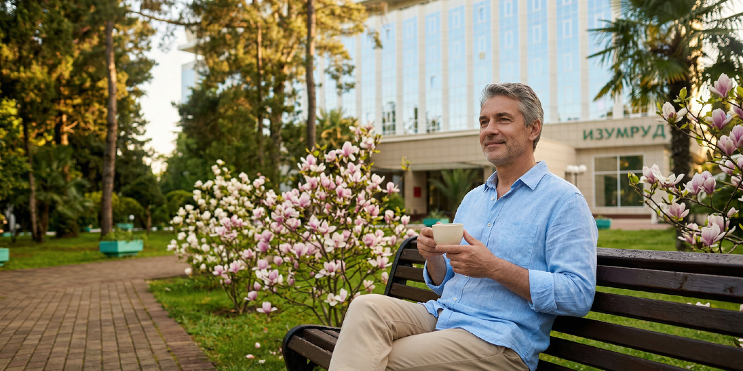 Месяц в пансионате Изумруд в Адлере: без прикрас, глазами человека с больной спиной