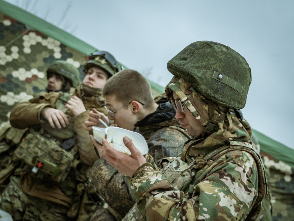 Настреляли аппетит: Фото: пресс-служба «Народной Дружины»