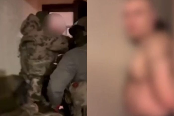 Скриншоты видео ГУ МВД России по Новосибирской области.