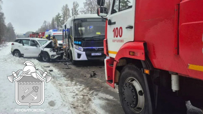 Фото: Леноблпожспас