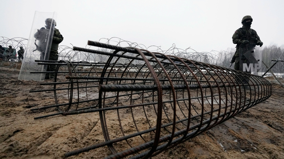    Польша военные граница АР