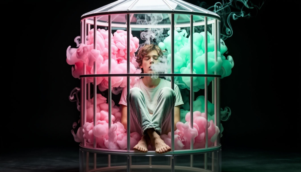 почти безвредно, один пар...