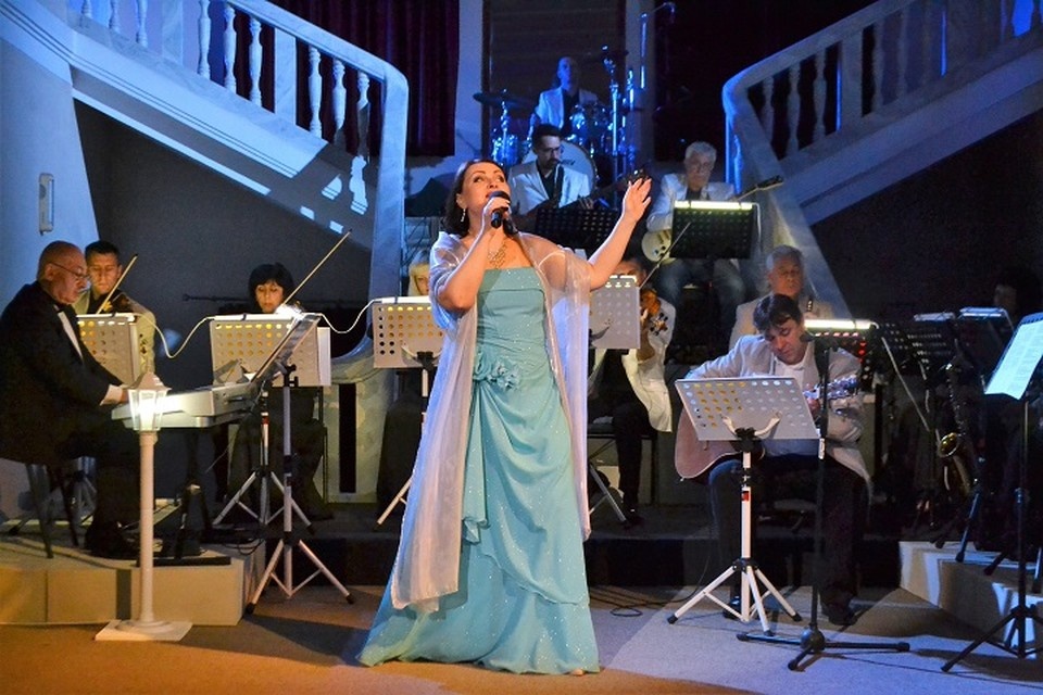    «Волшебных струн чарующие звуки». Фото: Донецкий республиканский академический молодежный театр