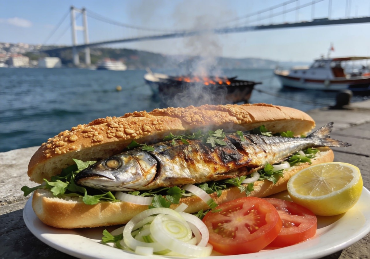    Рыбный сэндвич / Фото: сгенерировано нейросетью Perplexity