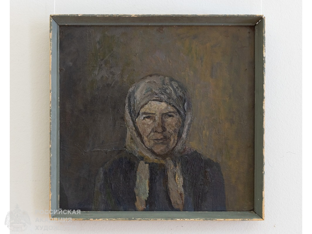 Фрагмент экспозиции «От ощущений к истине» Николая Тужилина в залах РАХ (Москва, Пречистенка, 21). Фото: Виктор Берёзкин, пресс-служба РАХ. 2026