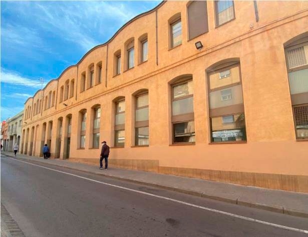 здание Сан-Исидре, г.Терраса, Испания