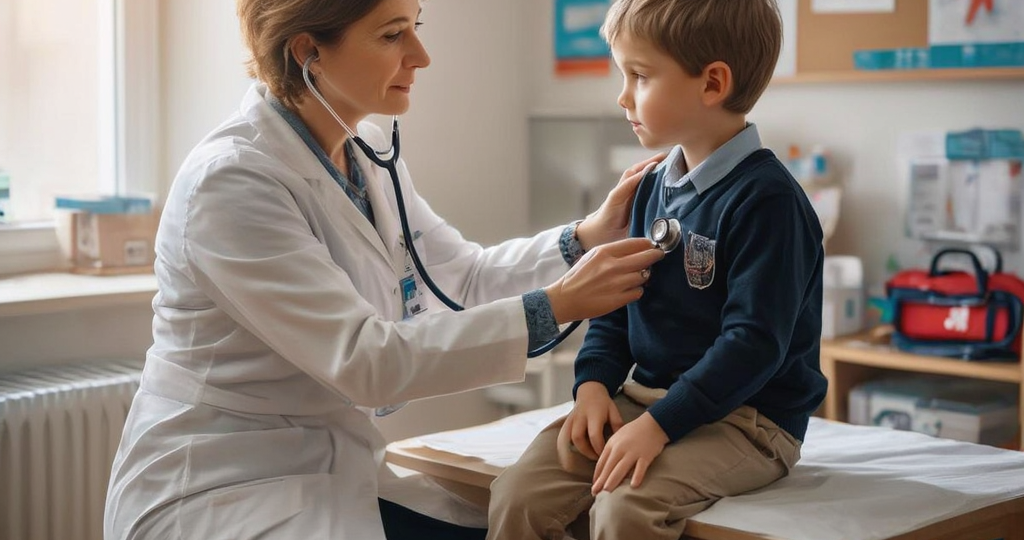 Школьный медпункт: что изменилось для врачей? Новые правила 2025 года