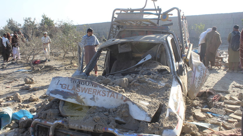    Провинция Нангархар (Афганистан), 22 февраля 2026 года Gettyimages.ru Anadolu