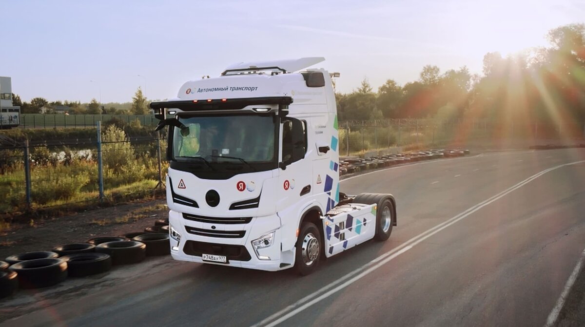   «Роботрак» от «Яндекса»