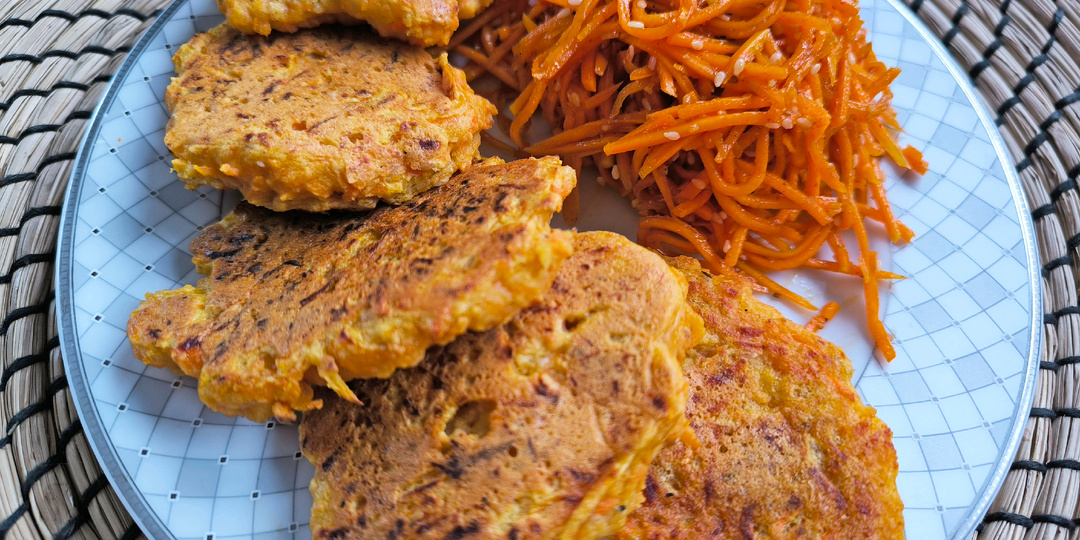 Оладушки-выручалочки: когда хочется чего-то полезного (в пост и не только)