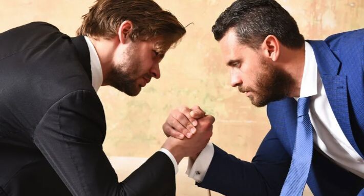 Почему мужчины соревнуются и как это использовать женщинам?