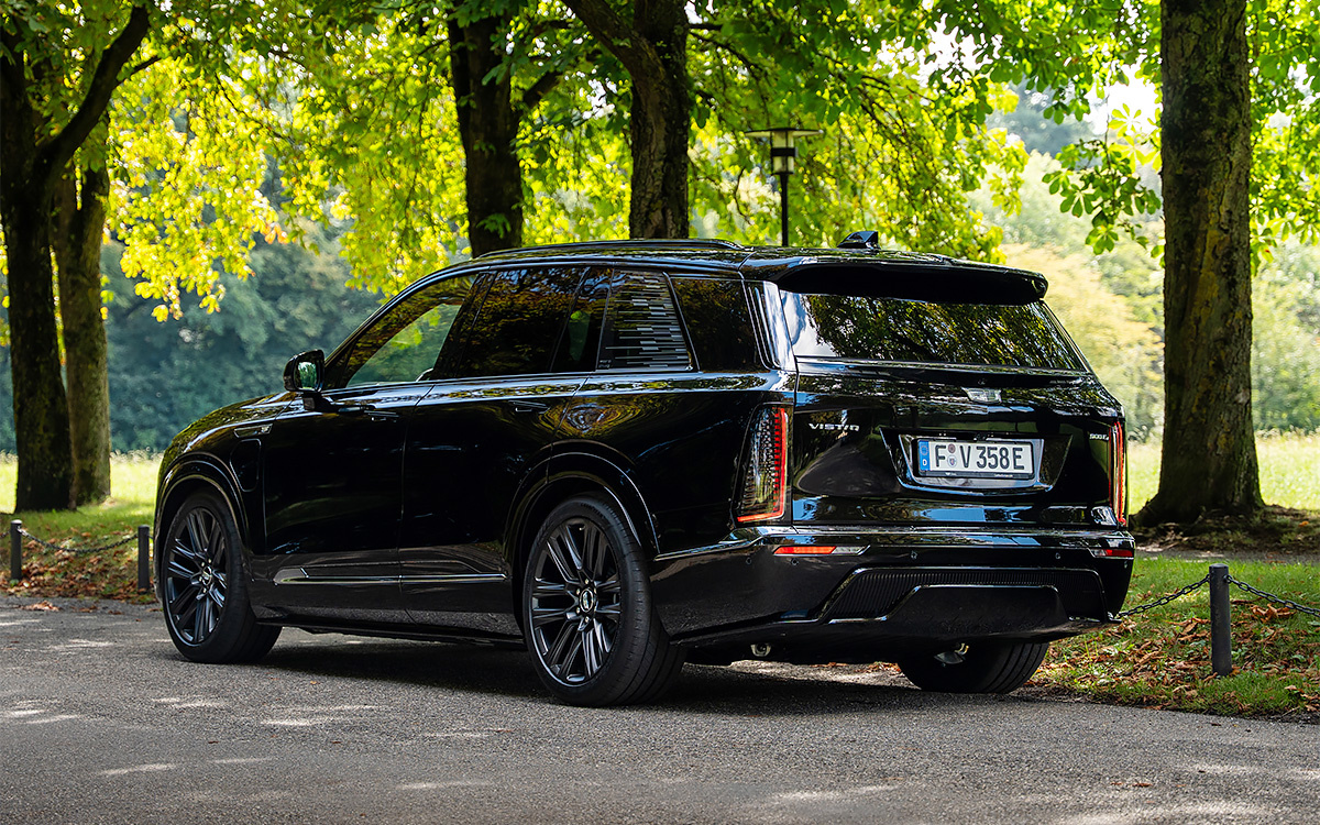 Cadillac📷Cadillac Vistiq