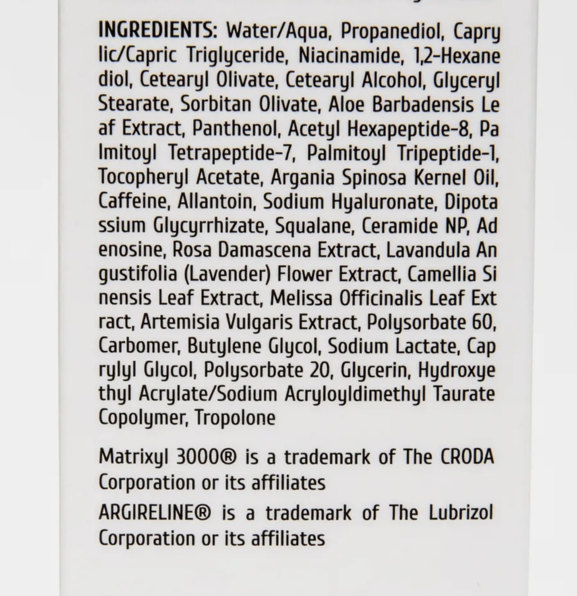 Во многих карточках размещают фото состава и его легко проверить даже на том же Экоголике