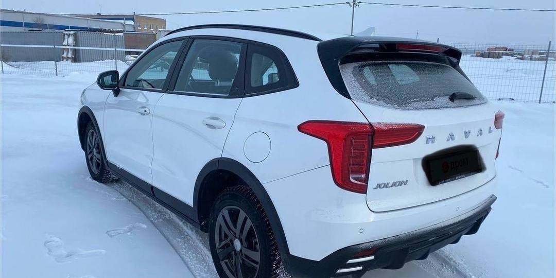 Приехал сдавать в трейд-ин Haval Jolion 103 тыс.км. пробег. Во сколько оценили? Думал купить Haval F7