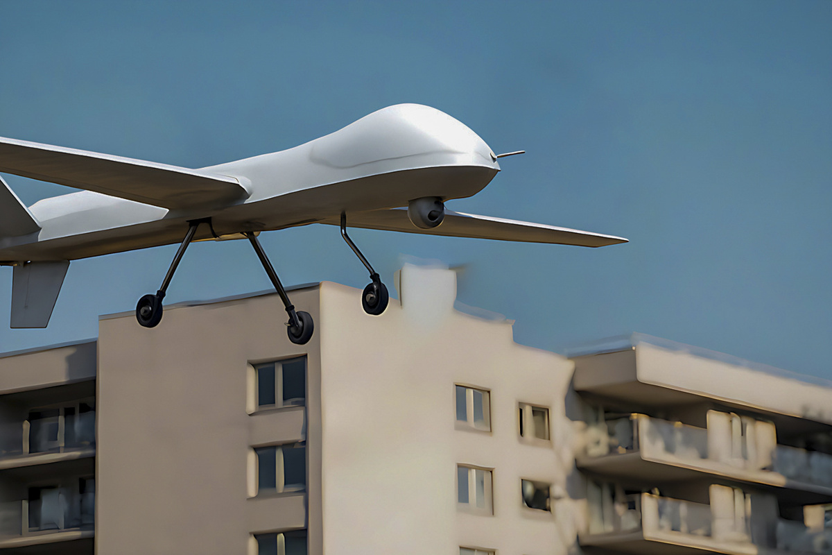 Ракетная опасность впервые введена в Прикамье: сигнал означает угрозу авиаудара, а также атаки с помощью ракет или БПЛА.  Фото: Изображение сгенерировано с помощью ИИ / Маргарита Неклюдова