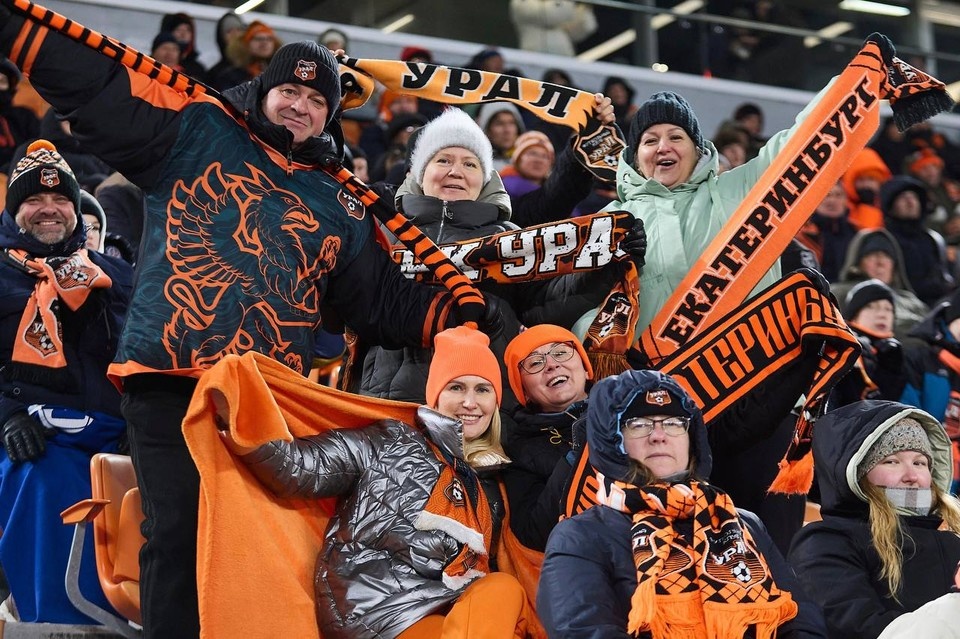    Фото из телеграм-канала ФК "Урал".