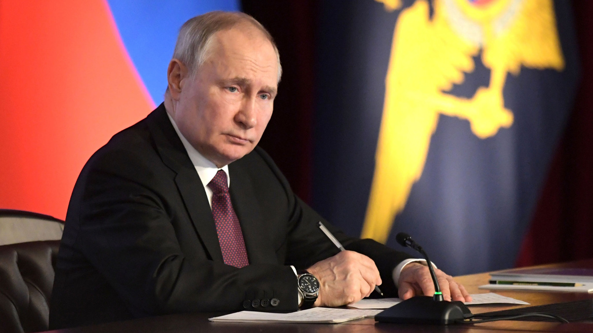    Владимир Путин РИА