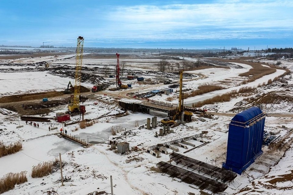    В ДНР сформировали полноценную производственную базу для дорожных работ. Фото: «Мостовик»