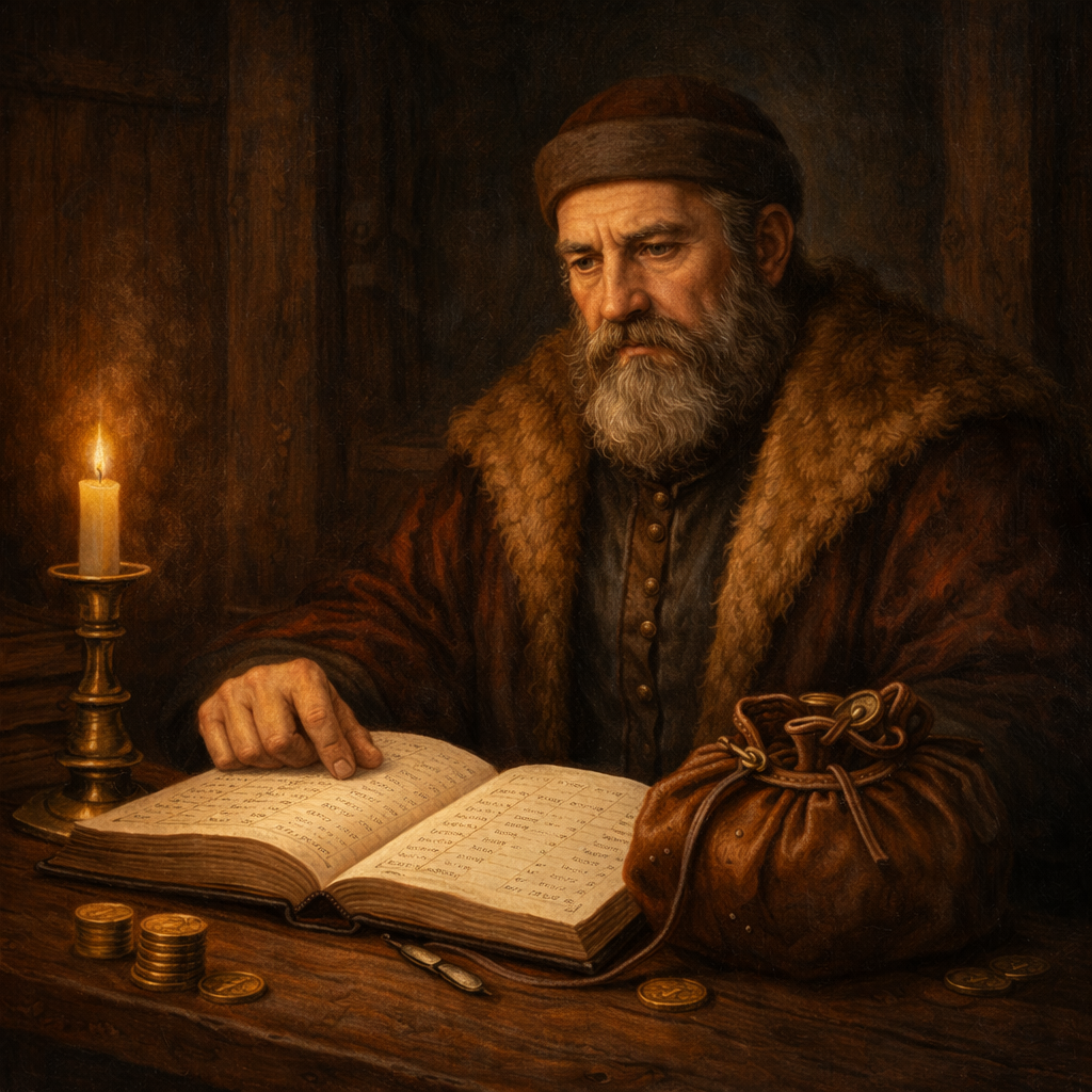 Иван I Калита. Создано ИИ 