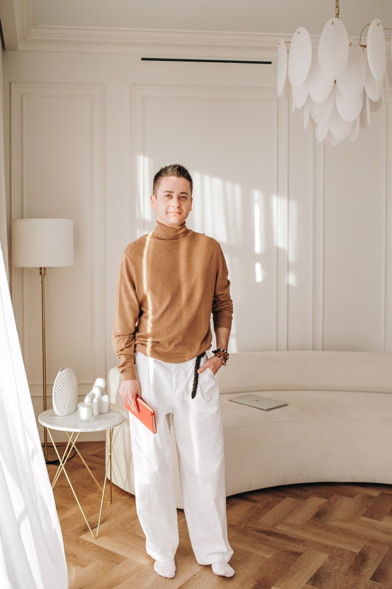 Профориентолог Антон Переладов. Фото из личного архива Антона Переладова