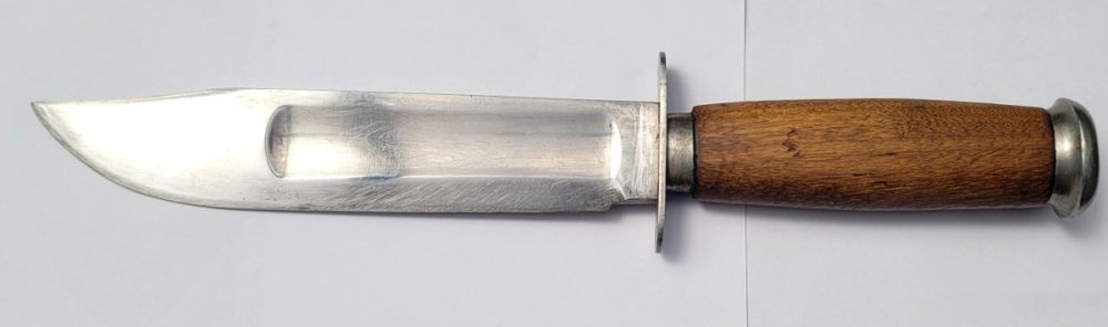 Армейский нож канадского охотничьего типа