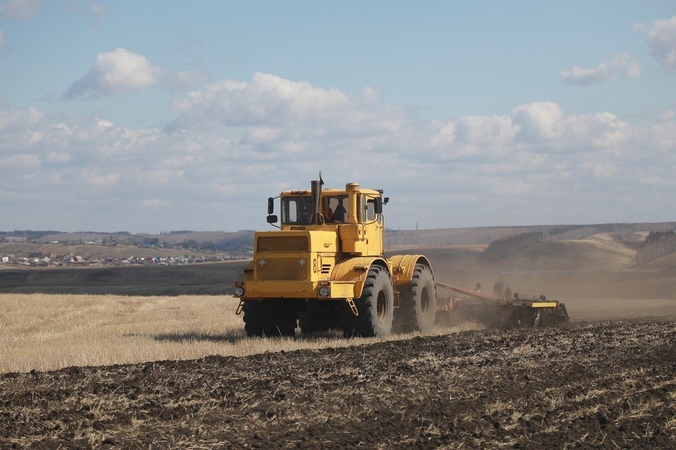    В Красноярском крае аграрии начали подготовку к посевной ЛЕНЦ Мария | Архив КП