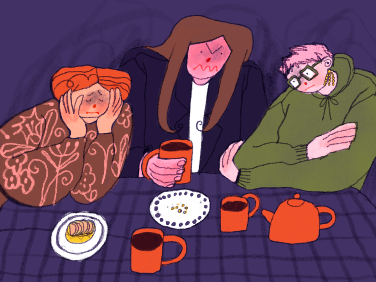 Иллюстрация: Туся Ширкова