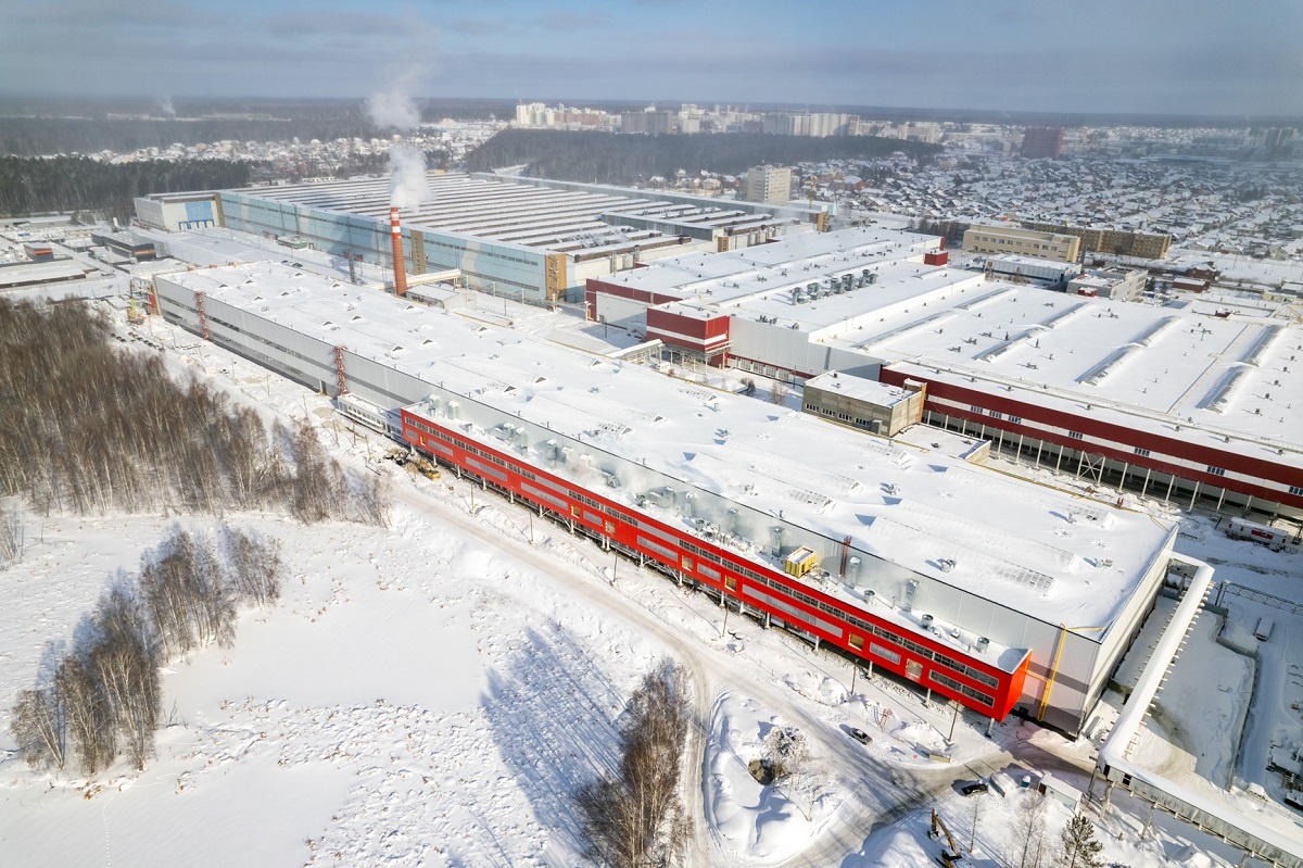 Корпус для формирования компонентов кузова