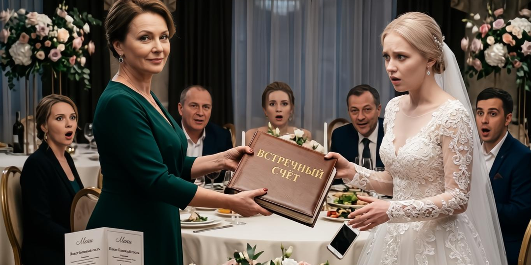 Племянница прислала прайс-лист на подарки к своей свадьбе. Мой ответный сюрприз обсуждала вся семья