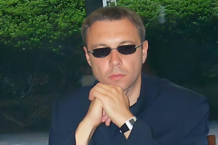 Виктор Пелевин. Обложка © ТАСС / Владимир Солнцев