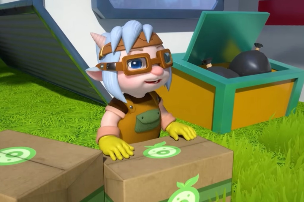    Тайны Ремонти в новой серии «Джи-Джи Бонд: Супергонщик»Василиса Павловна Беляевская