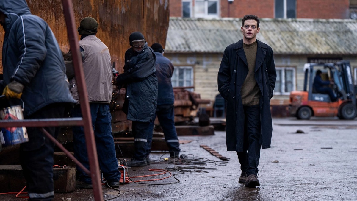 Кадр из фильма Новичок