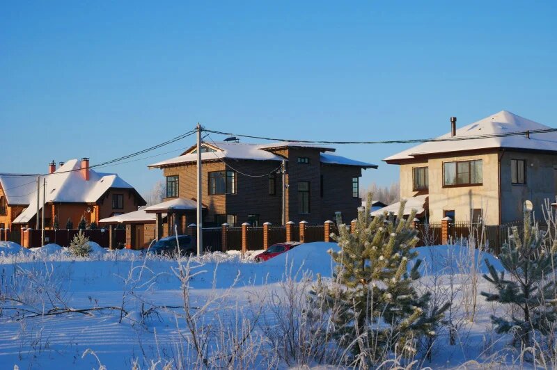 Россияне зарегистрировали более 466 тысяч частных домов в прошлом году