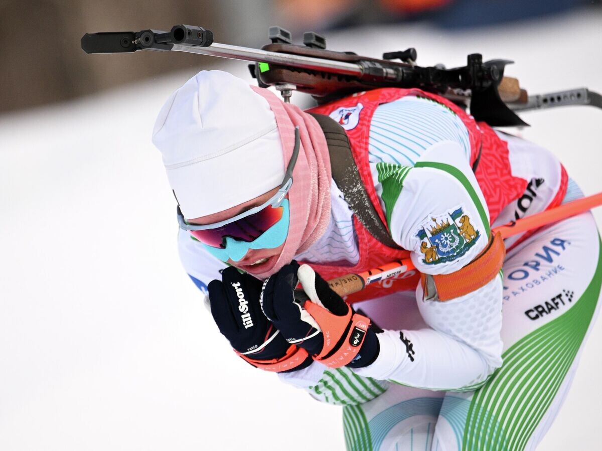    Биатлон. Первый этап Альфа-Банк Кубка России. Женщины. Спринт | © РИА Новости / Алексей Филиппов