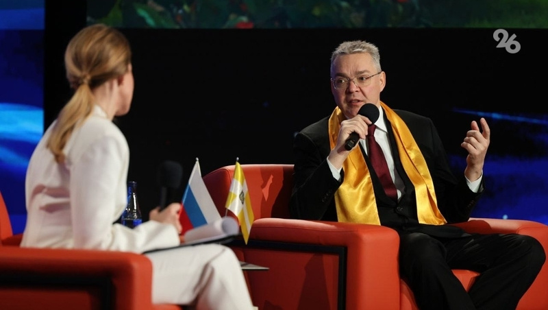    Губернатор Ставрополья Владимир Владимиров Фото: Дмитрий Ахмадуллин / / ИА «Победа26»