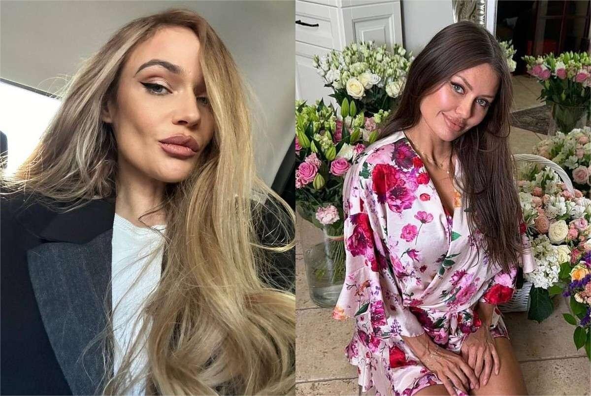 Алена Водонаева и Виктория Боня / фото из открытых источников