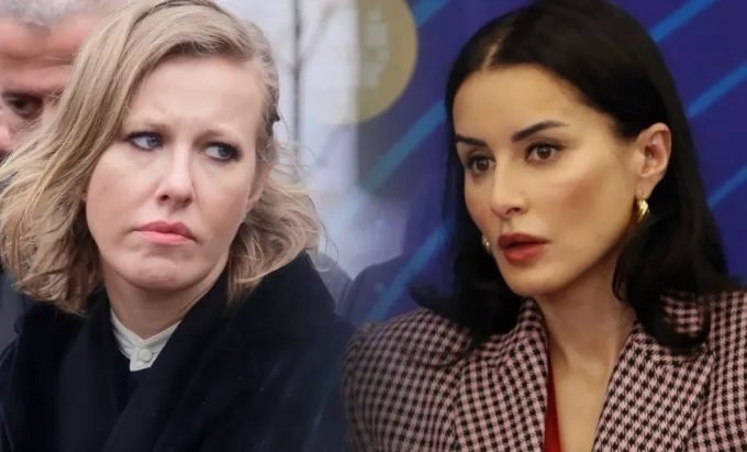 Ксения Собчак и Тина Канделаки / фото из открытых источников