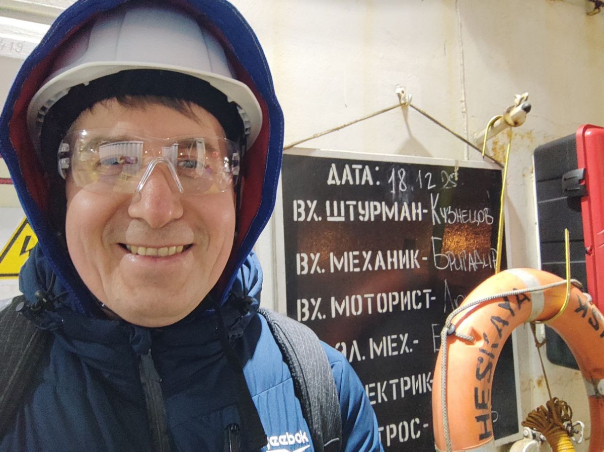 Штурман Денис Кузнецов