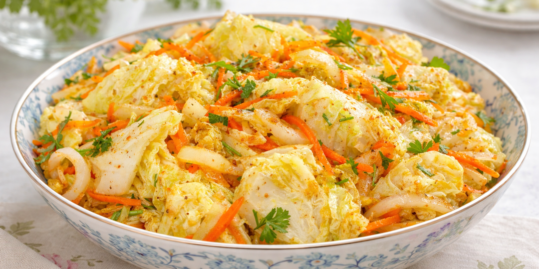 3 постных салата из пекинской капусты : пряный с морковью, кунжутный и свежий с яблоком и огурцом