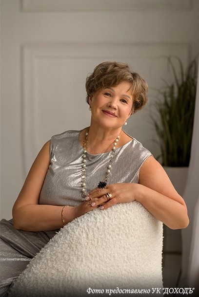    Генеральный директор УК "ДОХОДЪ" Маргарита Бородатова