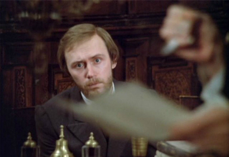 Борис Плотников в фильме "Дикая охота короля Стаха". 