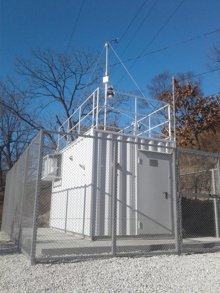 Стацтолнарный пост мониторинга качества атмосферного воздуха