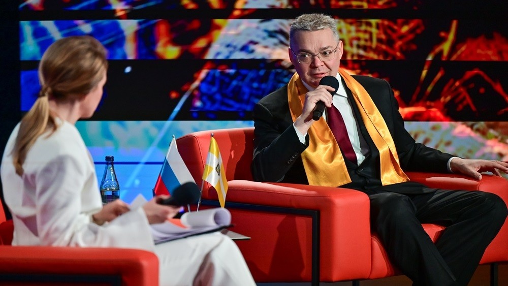 Пресс-служба Национального центра «Россия»