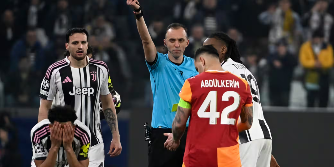 О судействе в противостоянии «Юве» и «Галатасарая»