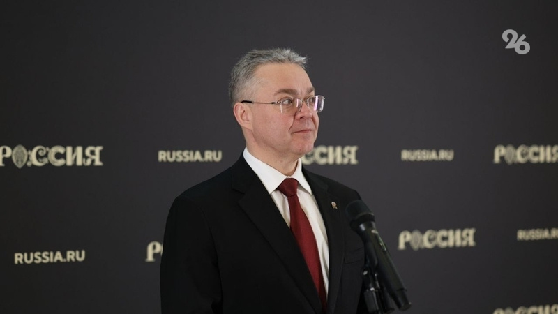    Владимир Владимир планирует расширять транспортное сообщение с портами для экспорта удобрений Фото: Дмитрий Ахмадуллин / / ИА «Победа26»