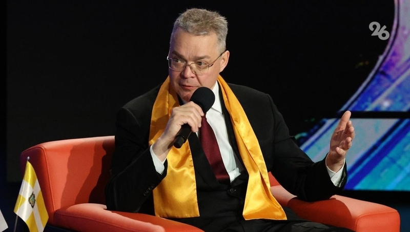    Губернатор Владимир Владимиров Фото: Дмитрий Ахмадуллин / / ИА «Победа26»